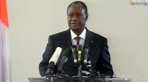 Les priorités d’Alassane Ouattara: réconcilier et reconstruire
