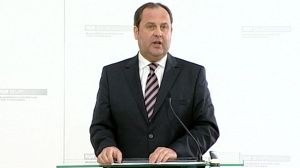 Austrian fnance minister resigns over health