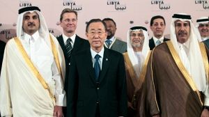 Gaddafi told to stand down and get out of Libya