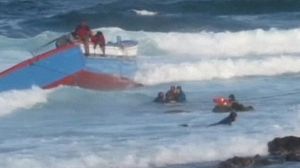 Italie: opération de sauvetage d’immigrés naufragés à Pantelleria