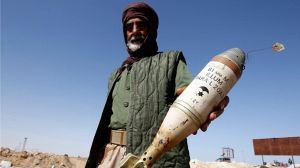 Gaddafi rockets kill 23 in Misrata: Libyan rebels