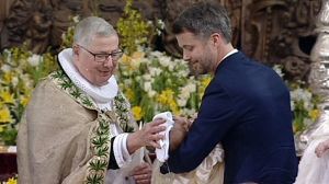 Danish royal twins christened in Copenhagen