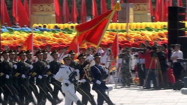China’s military ‘opening up’