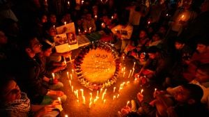 Vive émotion dans les rues de Gaza après la mort de Vittorio Arrigoni