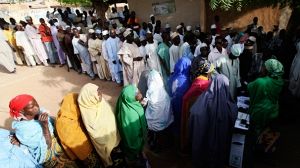 Nigerians choose their president
