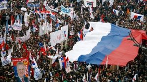 Serbian opposition rallies for early election