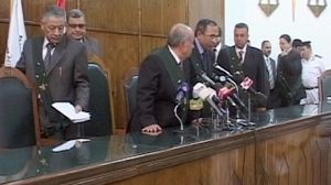 Egypt court dissolves former ruling party