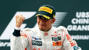 Grand Prix de Chine de Formule 1 : victoire de Lewis Hamilton