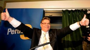 Timo Soini, populiste et eurosceptique convaincu