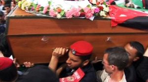 Hundreds in Gaza honour Italian activist Vittorio Arrigoni