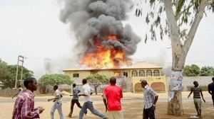 Violence follows Nigerian presidential