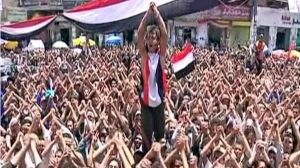 Security forces fire on protesters in Yemen