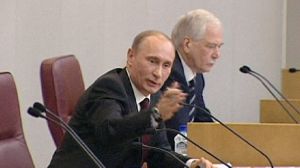 Putin plans boost to birth rate.