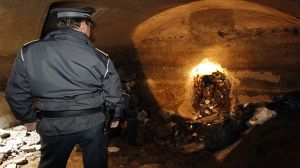 Un trésor enfoui sous une décharge illégale près de Naples
