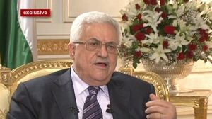 Palestinian leader’s interview with euronews