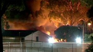 Asylum seekers torch Australian immigration centre