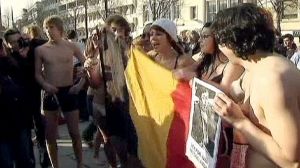 Belgium goes a year without government