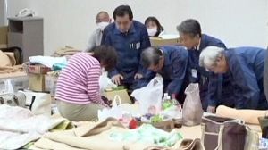 Japon : six semaines plus tard, les dirigeants de Tepco à la rencontre des évacués