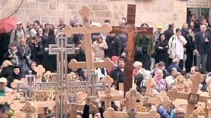 Good Friday in Jerusalem