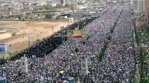 Thousands demonstrate in Yemen
