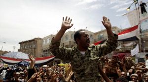 Transition plan accepted by Yemen’s ruling party