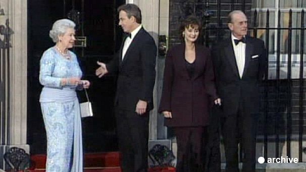 No royal wedding cake for Blair and Brown
