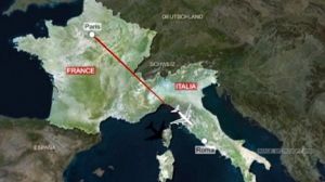 Détournement avorté du vol Paris-Rome