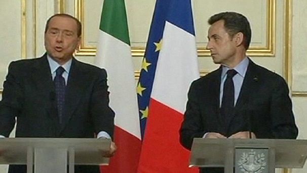 French-Italian border spat meeting