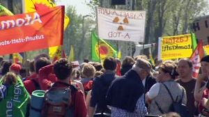 Les anti-nucléaires se mobilisent pour les 25 ans de la catastrophe de Tchernobyl