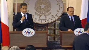 Berlusconi and Sarkozy call for Schengen reform