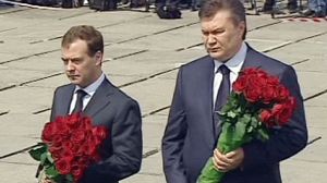 Les présidents russe et ukrainien commémorent ensemble le drame de Tchernobyl