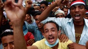 Yemeni protester reject deal
