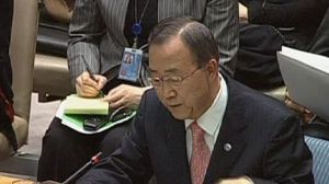 Ban Ki-moon plaide pour une enquête indépendante en Syrie