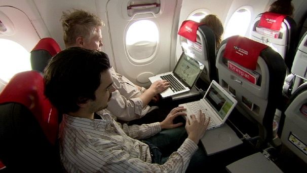 A evolução da tecnologia via satélite na aviação