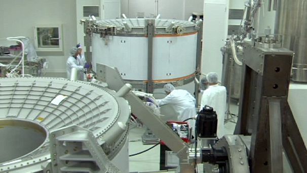 AMS-2: Auf der Suche nach Antimaterie