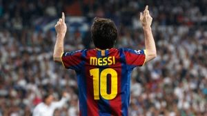 Liga dos Campeões: Lionel Messi encanta em Madrid