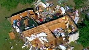 Storms rip through the state of Alabama killing at least 128