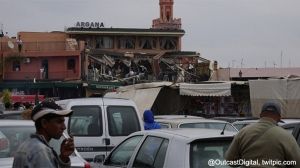 Deaths as blast rips through cafe in Marrakesh