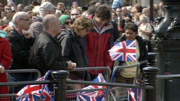 British royal wedding causes fervour and fatigue