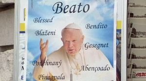 A step closer to sainthood for Pope John Paul II