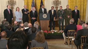 Obama announces national security shake-up