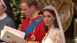 Bells ring out for royal wedding