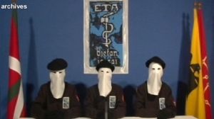 ETA to halt extortion