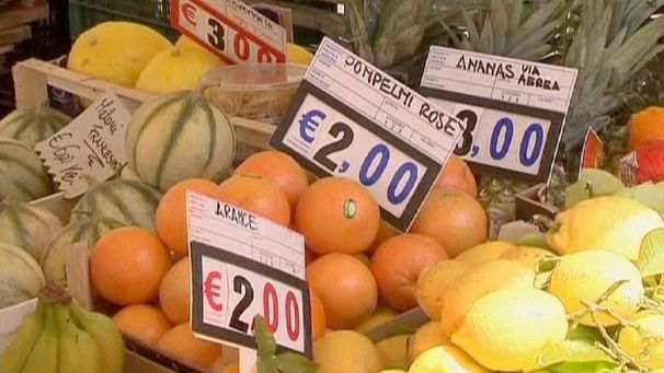 Eurozona. Inflazione al livello più alto da due anni e mezzo