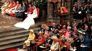 A Royal wedding without a hitch