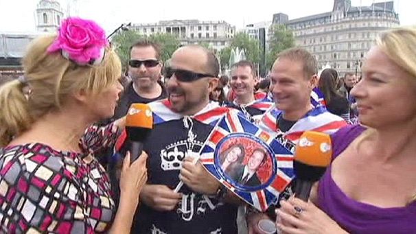 Worldwide attention for royal wedding