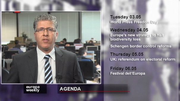 Europe Weekly: Chernobyl and Schengen
