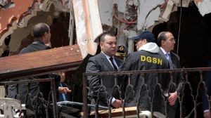 Mohamed VI à Marrakech deux jours après l’attentat