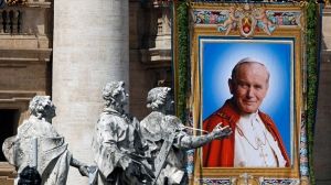 Pope Jean Paul II beatified