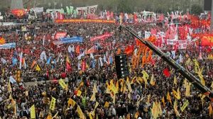 La Turquie célèbre le 1er mai